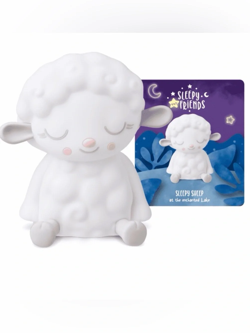NEW tonies Sleepy Friends: Sleepy Sheep Night Light, Age Group 3+ Audio Toy